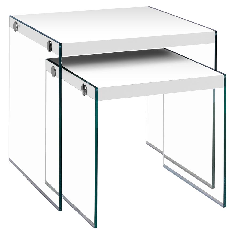 Roxy - Nesting Table Set Of 2 Side End Accent Living Room
