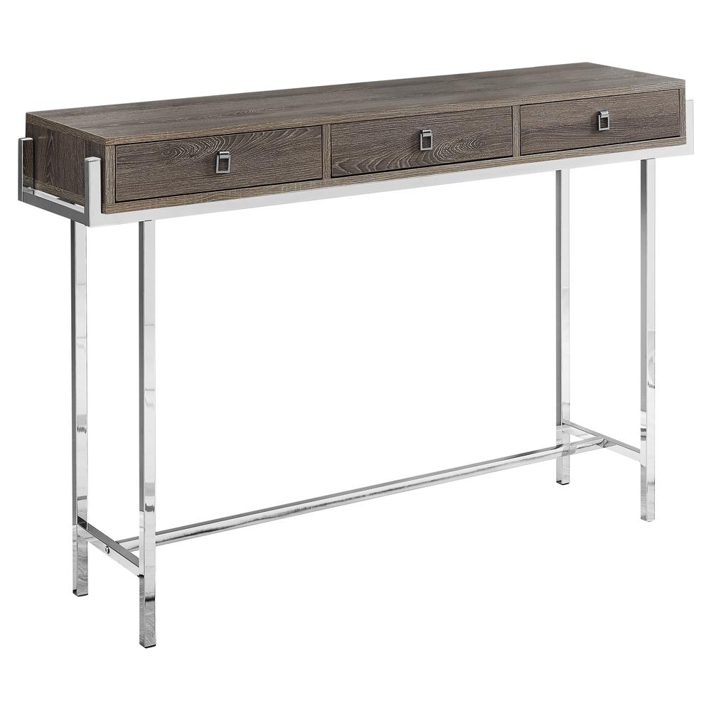 Monte - Accent Table Console Entryway Narrow Sofa Storage Drawer Living Room