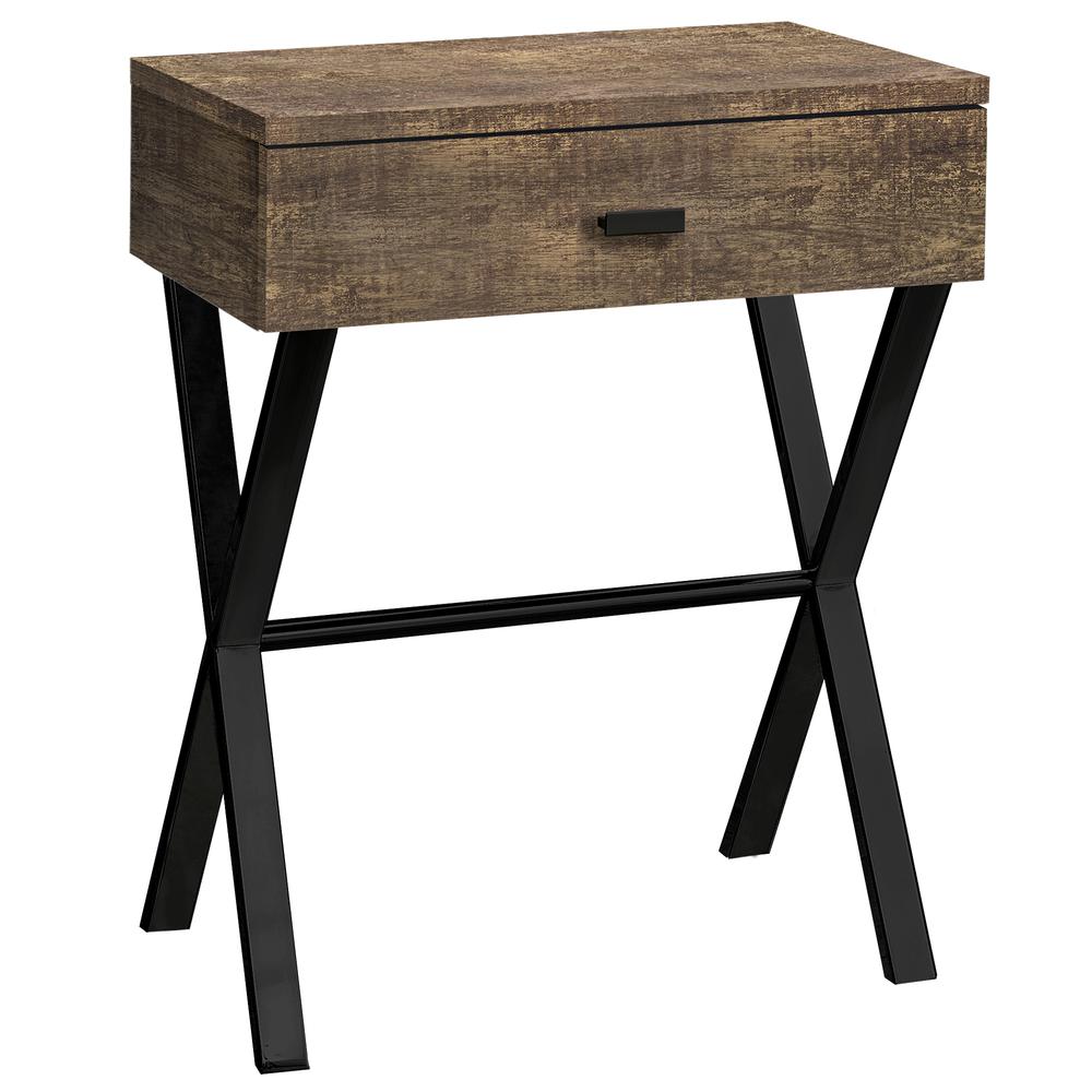 Fella - Accent Table Side End Nightstand Lamp Storage Drawer Living Room
