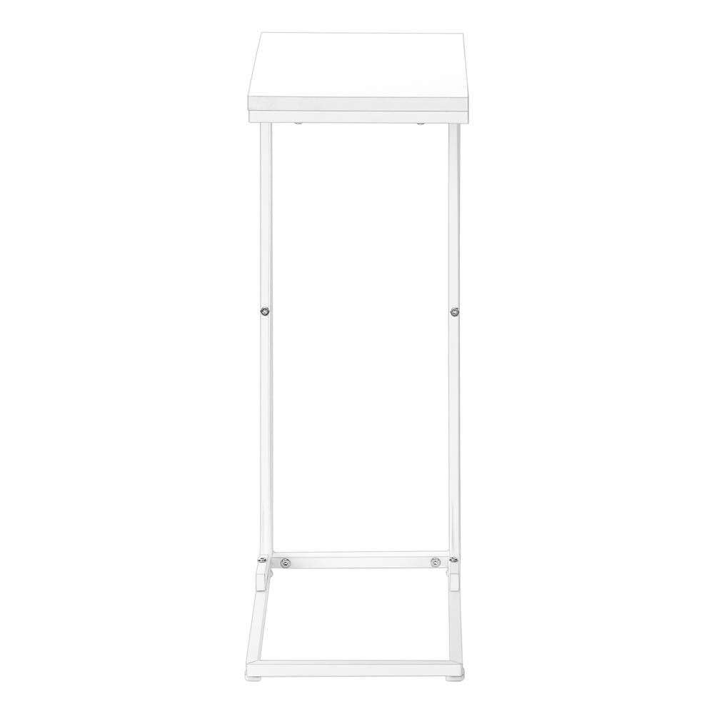 Wendy - Accent Table C-shaped End Side Snack Living Room Bedroom Contemporary