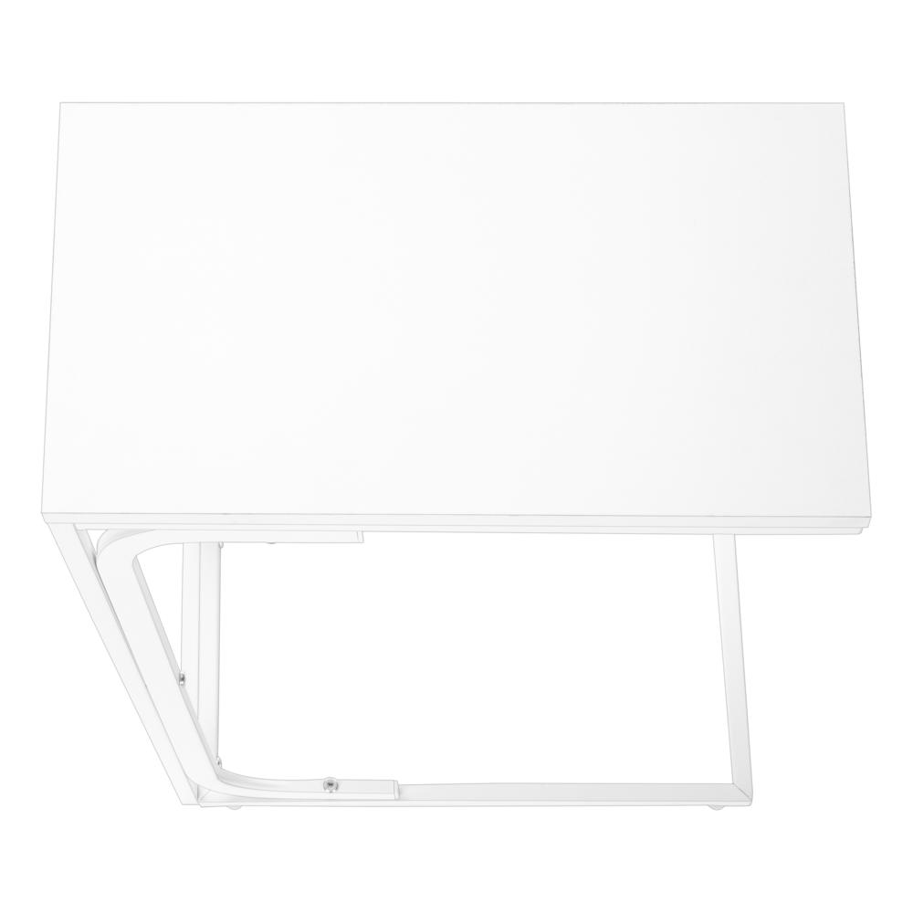 Wendy - Accent Table C-shaped End Side Snack Living Room Bedroom Contemporary