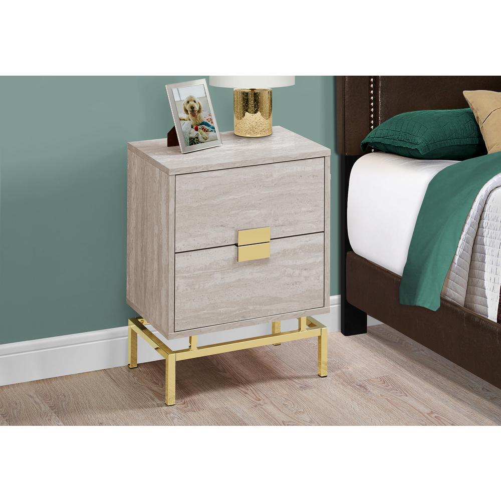 Hayward - Accent Table Side End Nightstand Lamp Storage Drawer Living Room