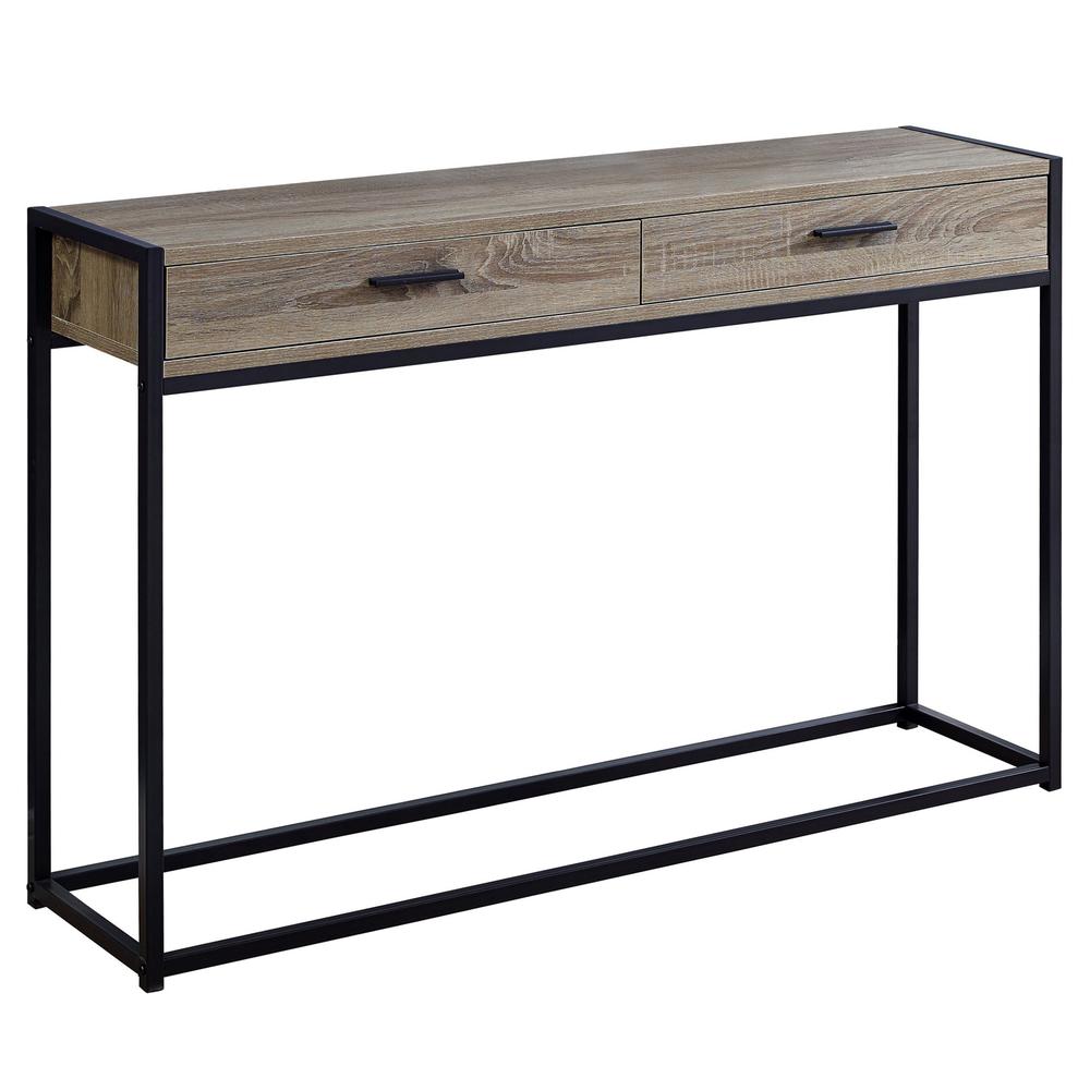 Mathias - Accent Table Console Entryway Narrow Sofa Storage Drawer Living Room