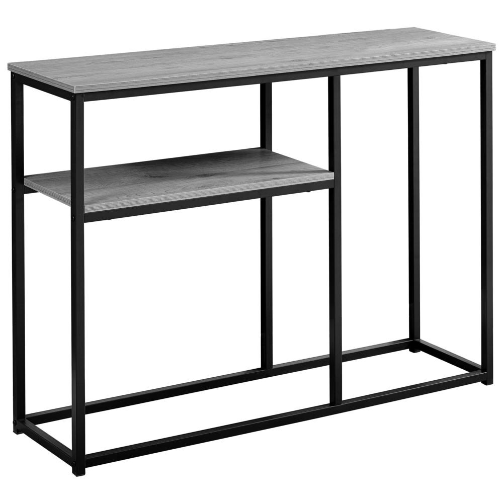 Rosine - Accent Table Console Entryway Narrow Sofa Living Room Bedroom Grey