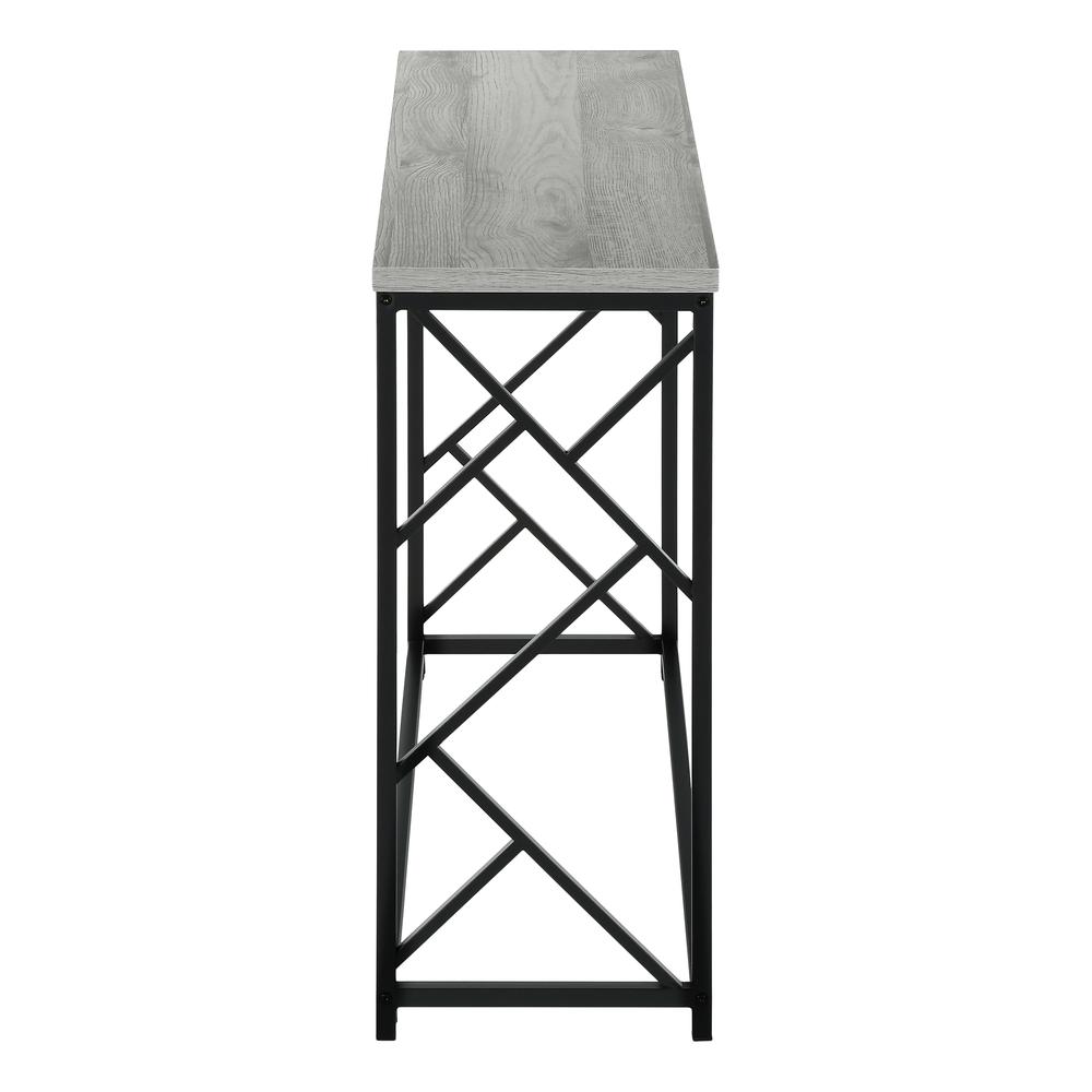 Lorelle - Accent Table Console Entryway Narrow Sofa Living Room Bedroom Grey