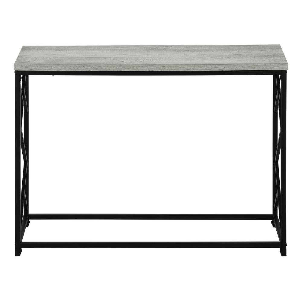 Lorelle - Accent Table Console Entryway Narrow Sofa Living Room Bedroom Grey