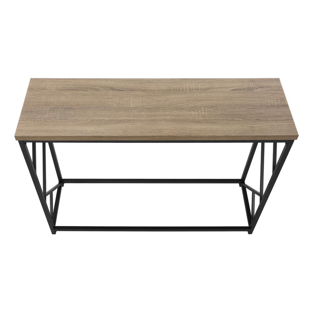 Annetha - Accent Table Console Entryway Narrow Sofa Living Room Bedroom Brown