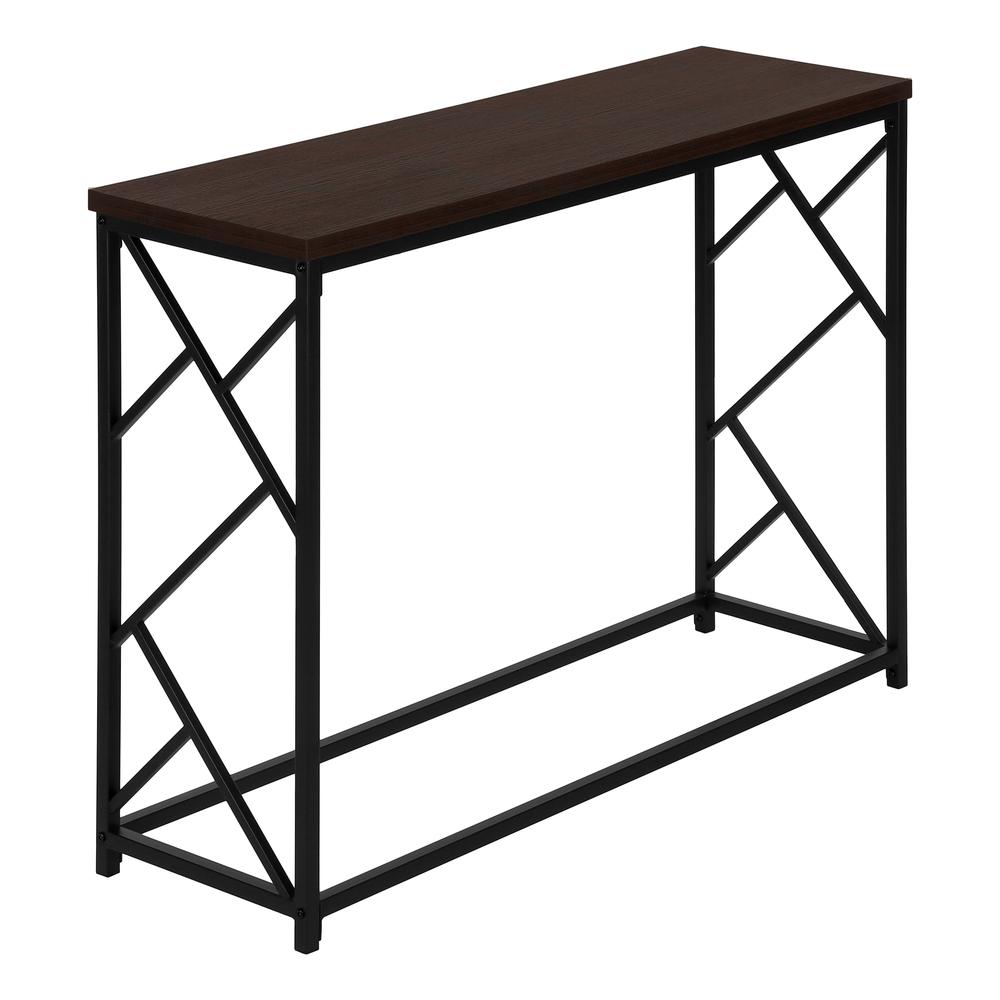 Melrose - Accent Table Console Entryway Narrow Sofa Living Room Bedroom Brown