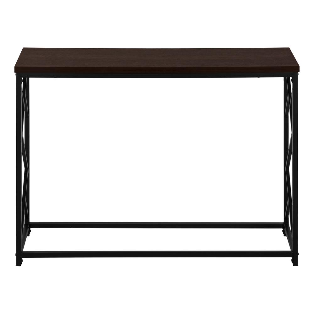 Melrose - Accent Table Console Entryway Narrow Sofa Living Room Bedroom Brown