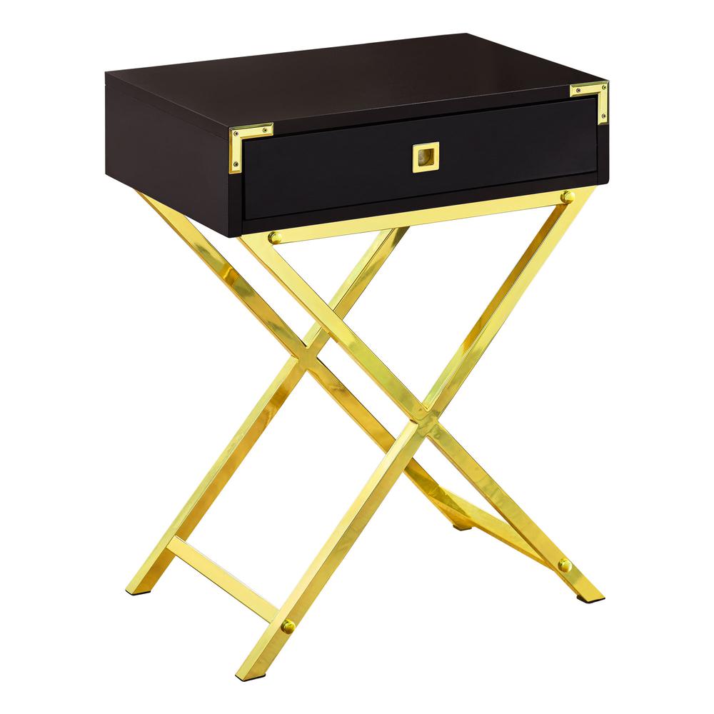 Louvain - Accent Table Side End Nightstand Lamp Storage Drawer Living Room