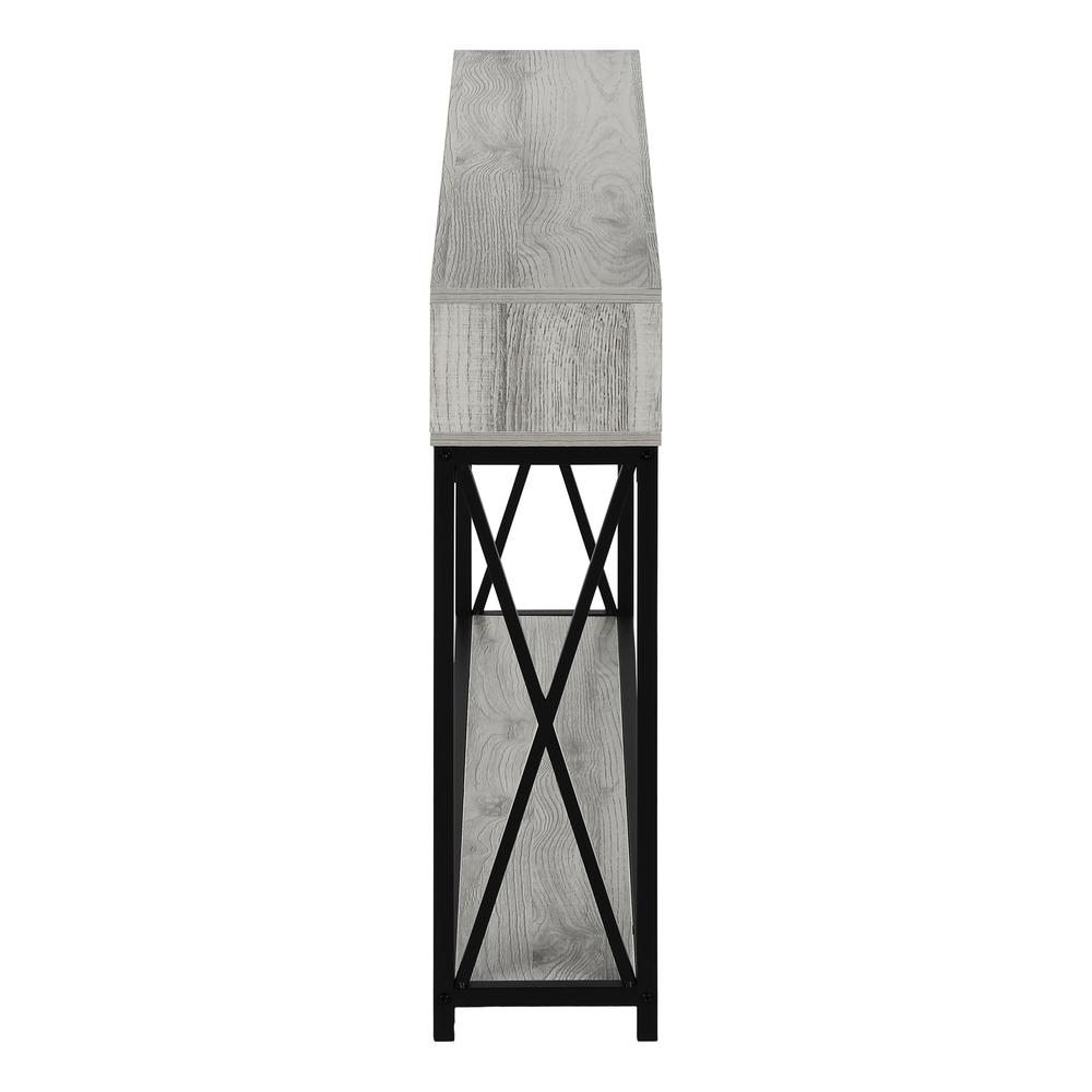 Noemie - Accent Table Console Entryway Narrow Sofa Living Room Bedroom Grey