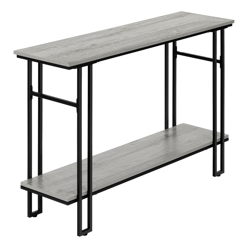 Honore - Accent Table Console Entryway Narrow Sofa Living Room Bedroom Grey
