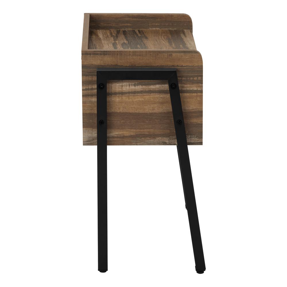 Pascha - Accent Table Side End Nightstand Lamp Living Room Bedroom Brown