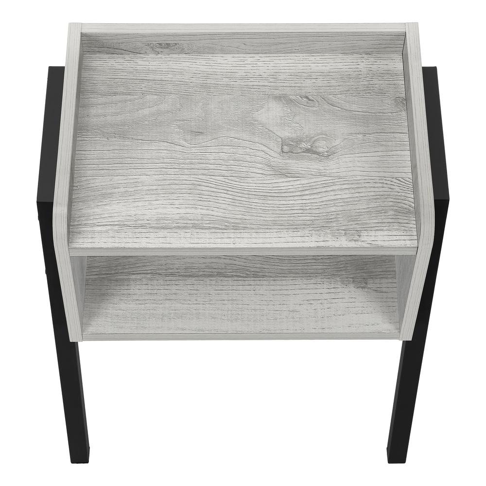 Cyprien - Accent Table Side End Nightstand Lamp Living Room Bedroom Grey