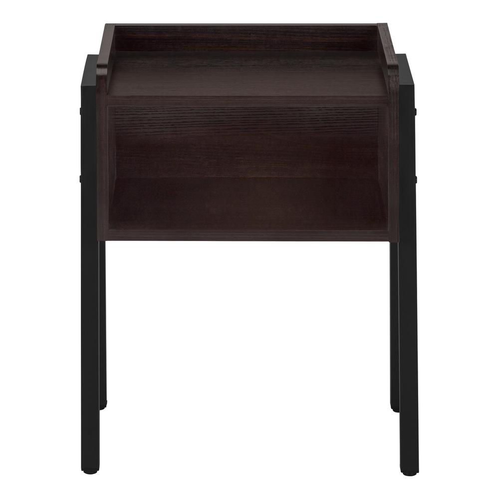 Marlys - Accent Table Side End Nightstand Lamp Living Room Bedroom Brown