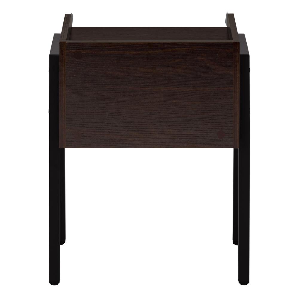 Marlys - Accent Table Side End Nightstand Lamp Living Room Bedroom Brown