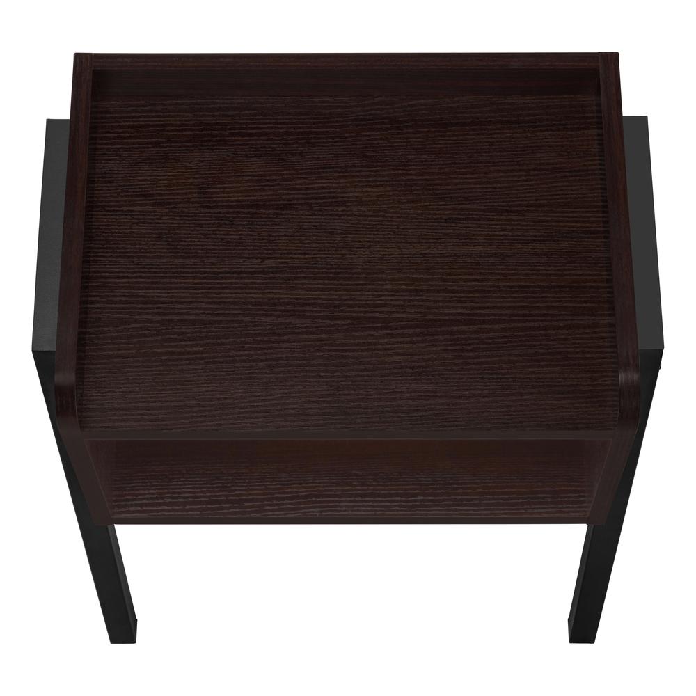 Marlys - Accent Table Side End Nightstand Lamp Living Room Bedroom Brown