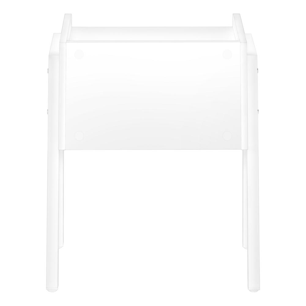 Ariella - Accent Table Side End Nightstand Lamp Living Room Bedroom White