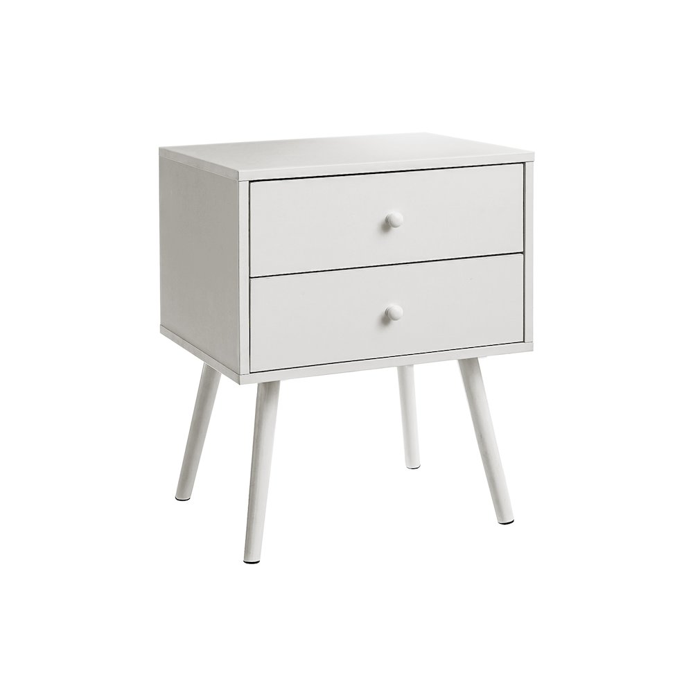 Marlisa - Accent Table Bedroom End Living Room Nightstand Side Table Storage