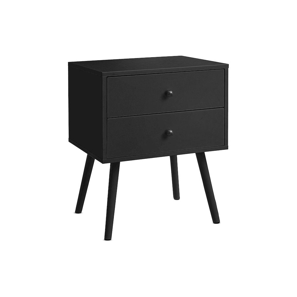 Perris - Accent Table Bedroom End Living Room Nightstand Side Table Storage