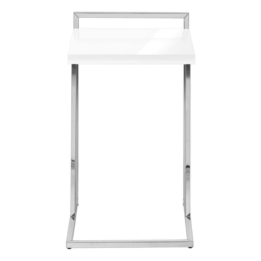 Cassiopeia - Accent Table C-shaped End Side Snack Living Room Bedroom Glossy