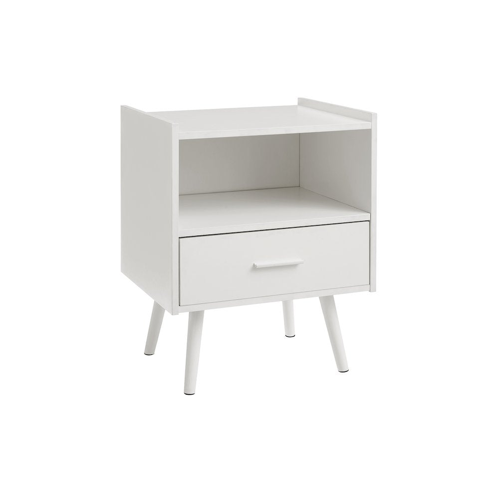 Camelia - Accent Table Side Table End Storage Drawer Nightstand Bedroom Living