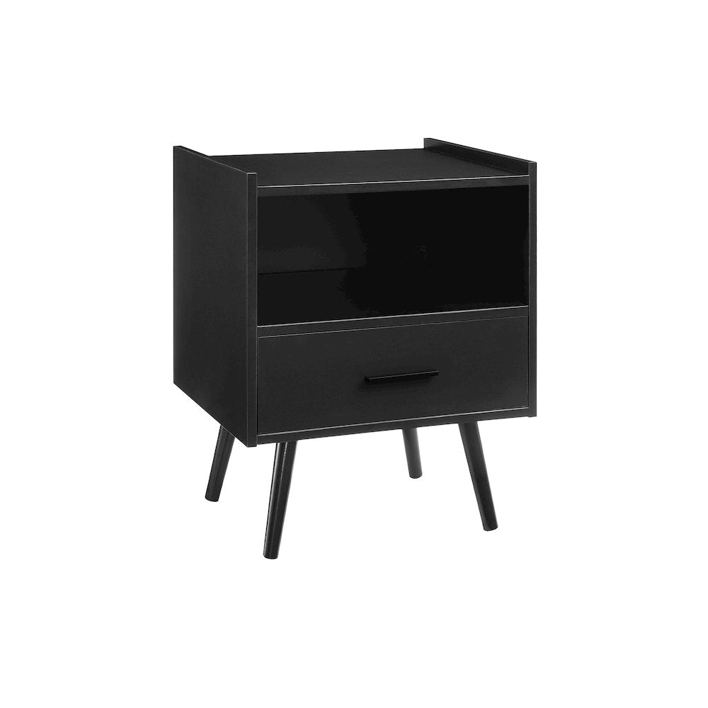 Tova - Accent Table Side Table End Storage Drawer Nightstand Bedroom Living