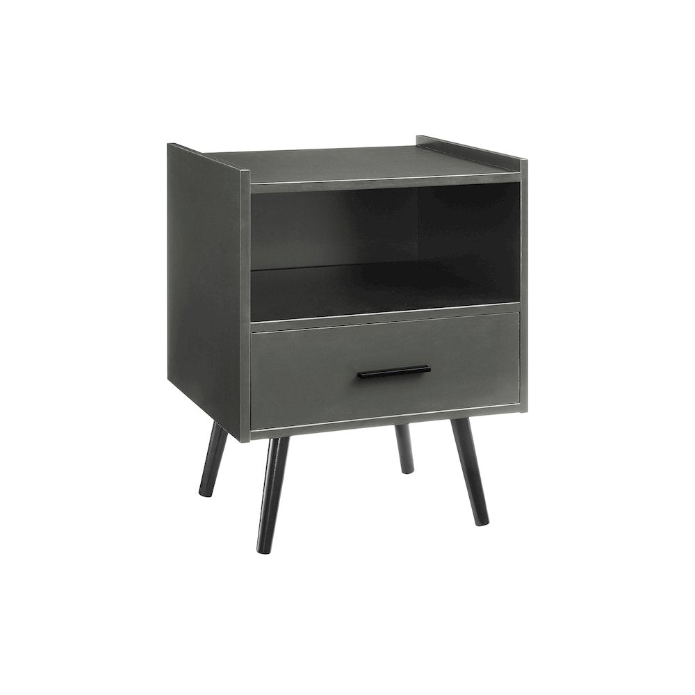 Nouria - Accent Table Side Table End Storage Drawer Nightstand Bedroom Living