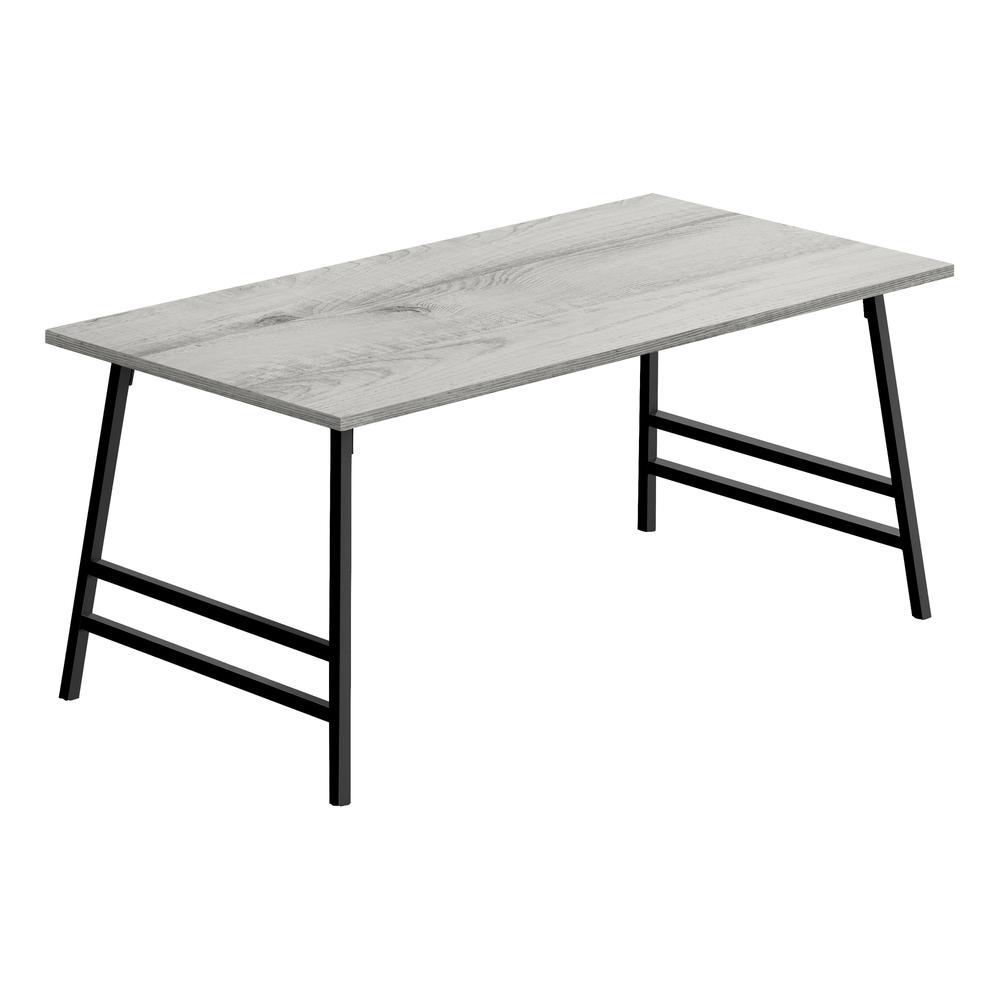 Brette - Coffee Table Accent Cocktail Rectangular Living Room 40"L Grey Laminate