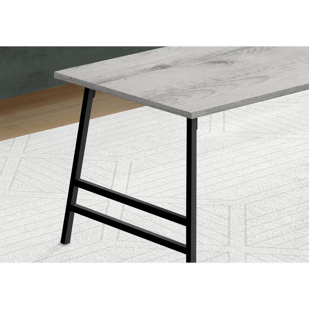 Brette - Coffee Table Accent Cocktail Rectangular Living Room 40"L Grey Laminate