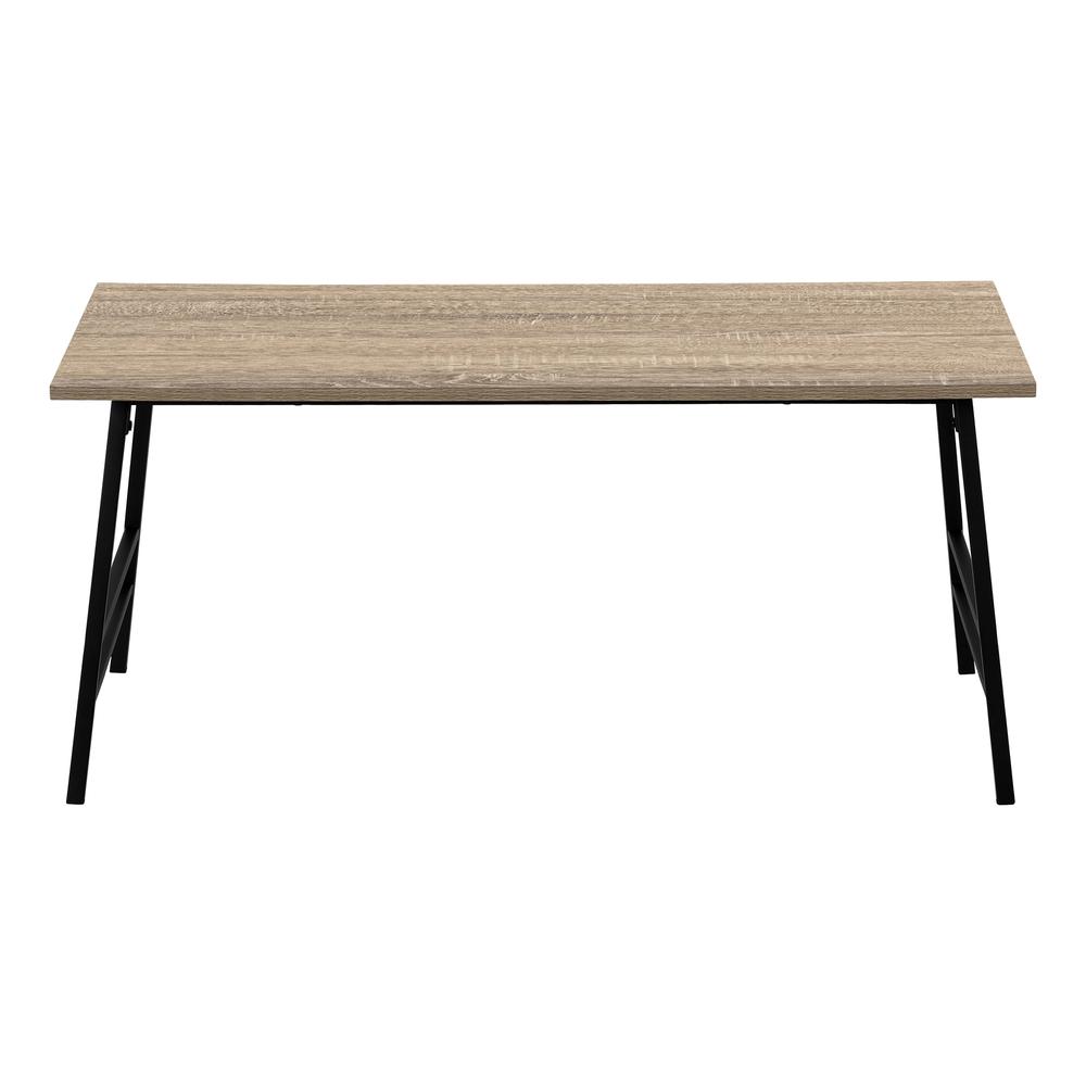 Claverie - Coffee Table Accent Cocktail Rectangular Living Room 40"L Brown Laminate