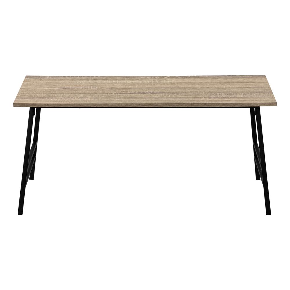 Claverie - Coffee Table Accent Cocktail Rectangular Living Room 40"L Brown Laminate