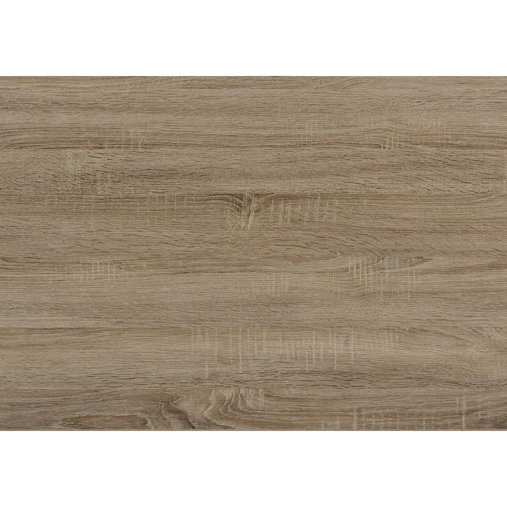 Ambra - Coffee Table 42" L Rectangular Cocktail Lift-top Dark Taupe Black