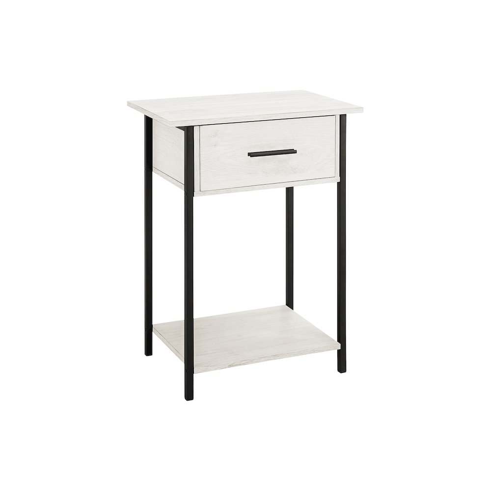 Mailene - Accent Table 2 Tier End Lamp Living Room Side Table