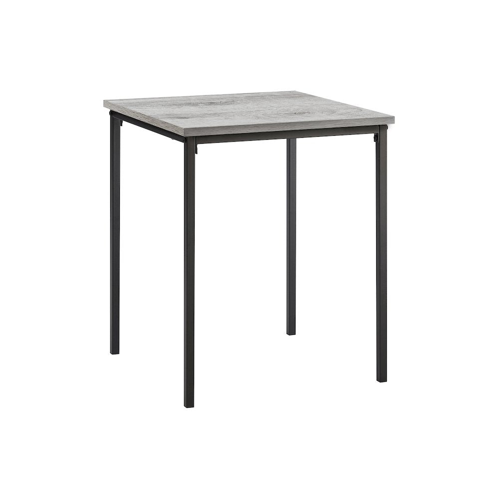 Vallea - Accent Table 22" H Side Table End Small Nightstand Square