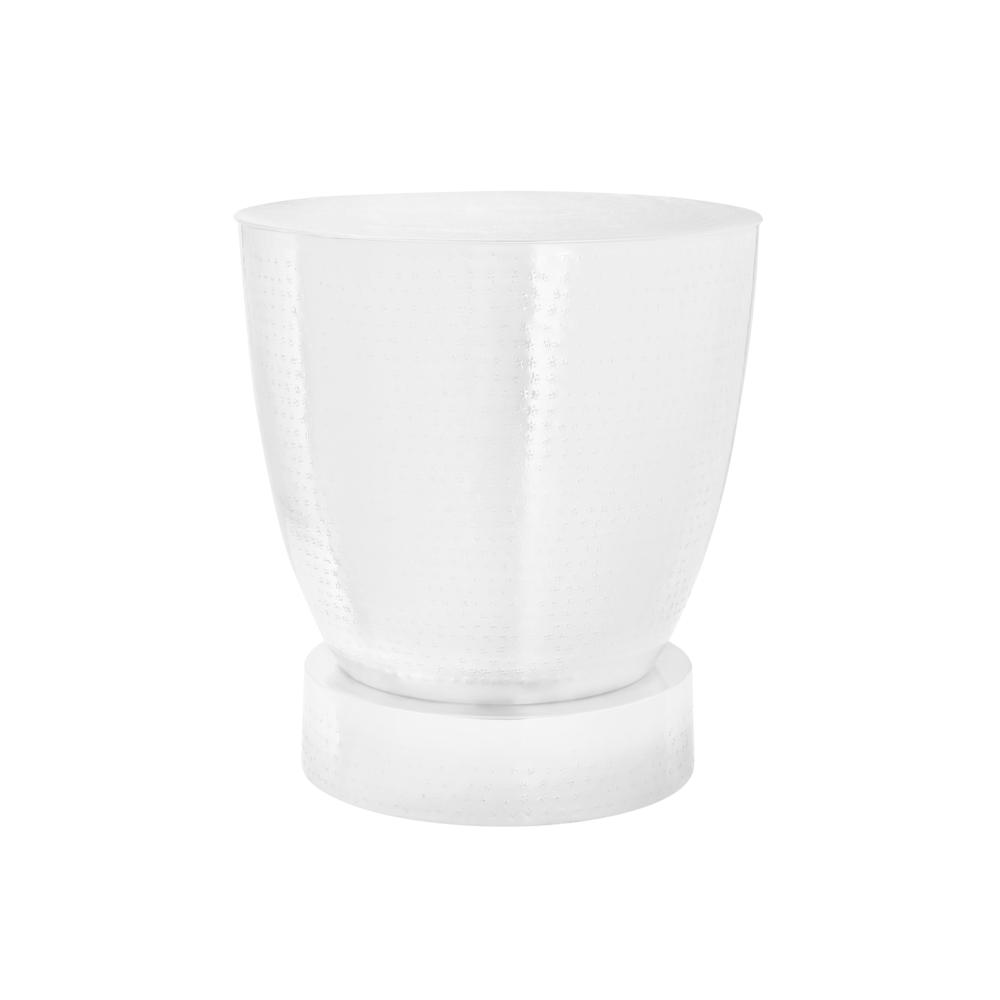 Verner - Accent Table Drum Side End Nightstand Lamp Living Room Bedroom