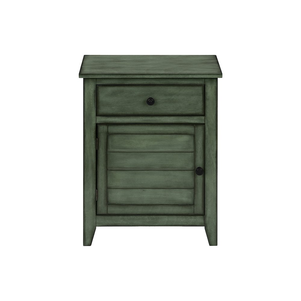 Seraphin - Accent Table Nightstand Storage Drawer End Side Table Bedroom Lamp