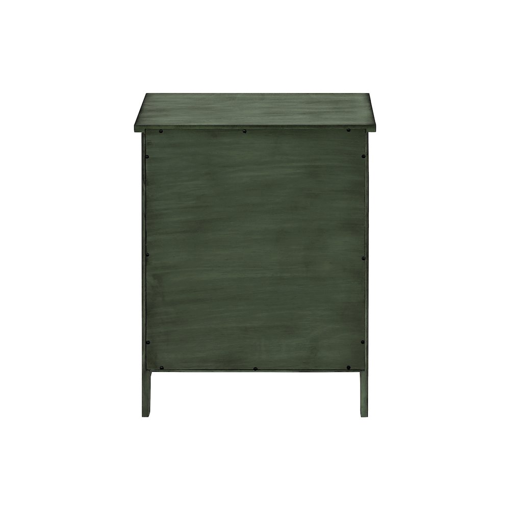 Seraphin - Accent Table Nightstand Storage Drawer End Side Table Bedroom Lamp