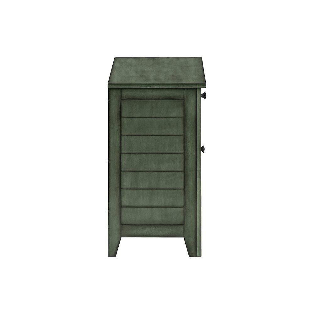 Seraphin - Accent Table Nightstand Storage Drawer End Side Table Bedroom Lamp