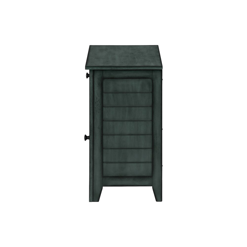 Clemence - Accent Table Nightstand Storage Drawer End Side Table Bedroom Lamp