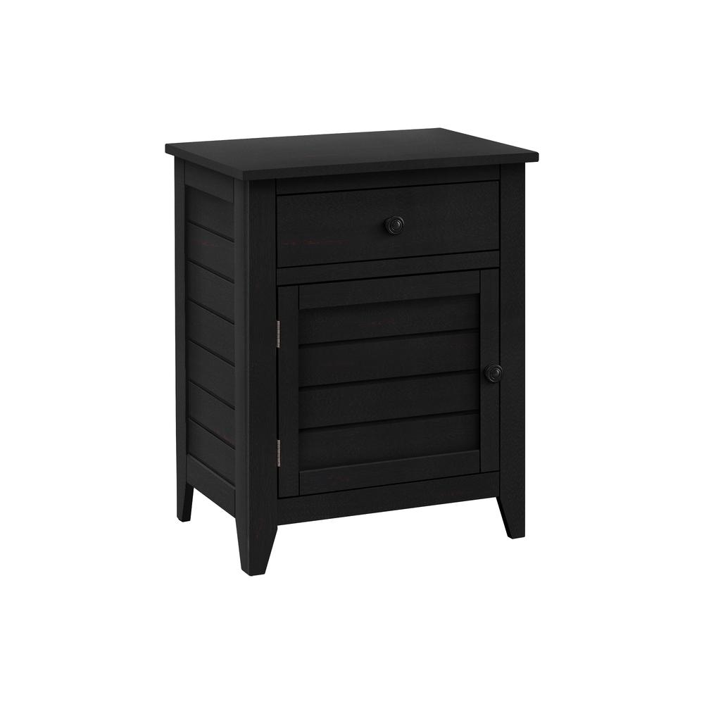Mariana - Accent Table Nightstand Storage Drawer End Side Table Bedroom Lamp