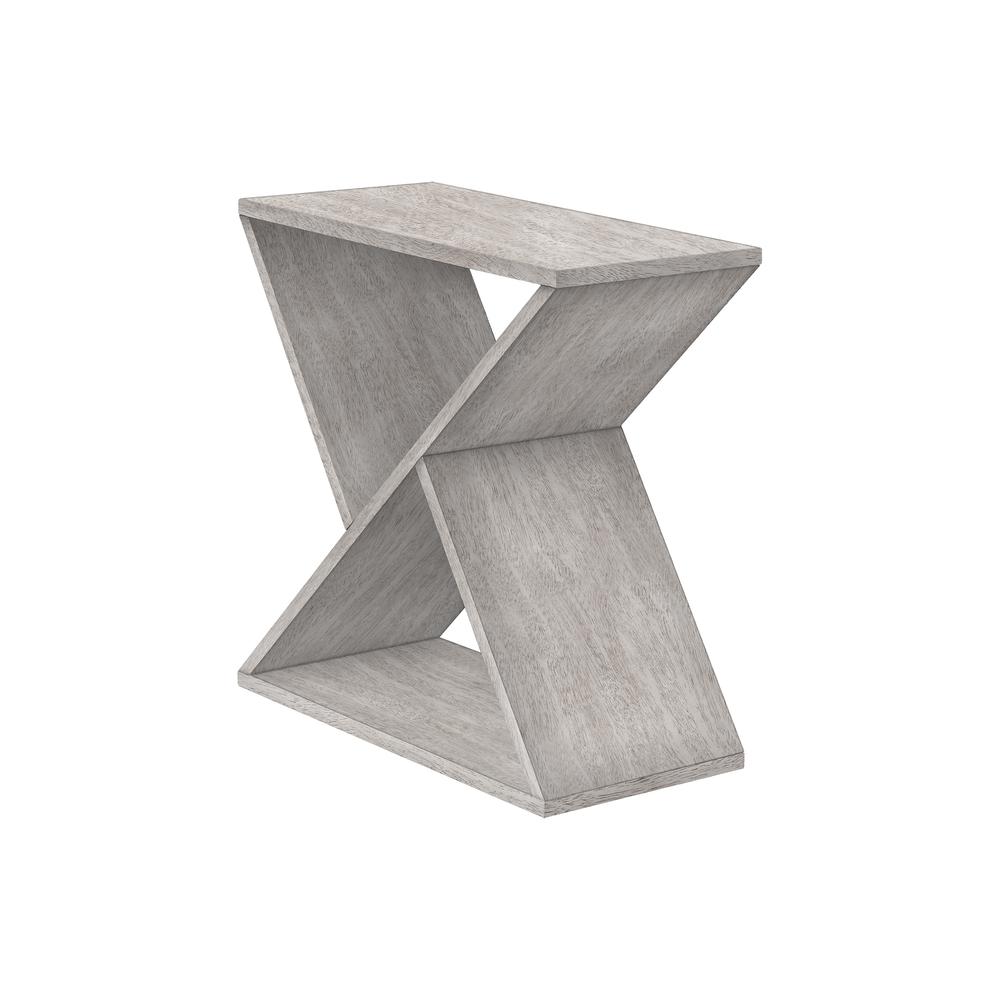Alvere - Accent Table Side End Nightstand Narrow Small Bedroom Living Room