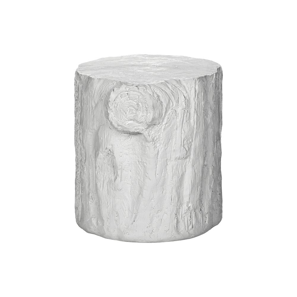 Elyse - Accent Table 25"H Indoor Or Outdoor Drum End Nightstand Round