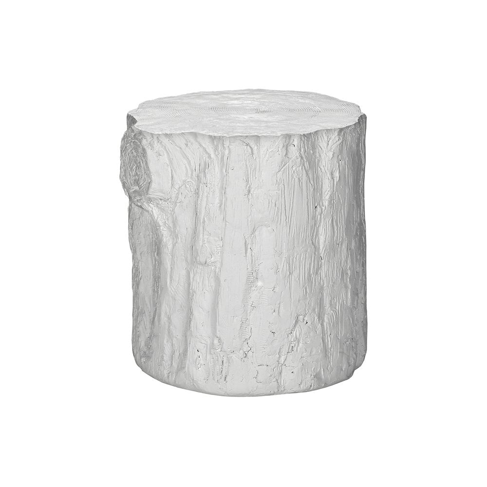Elyse - Accent Table 25"H Indoor Or Outdoor Drum End Nightstand Round