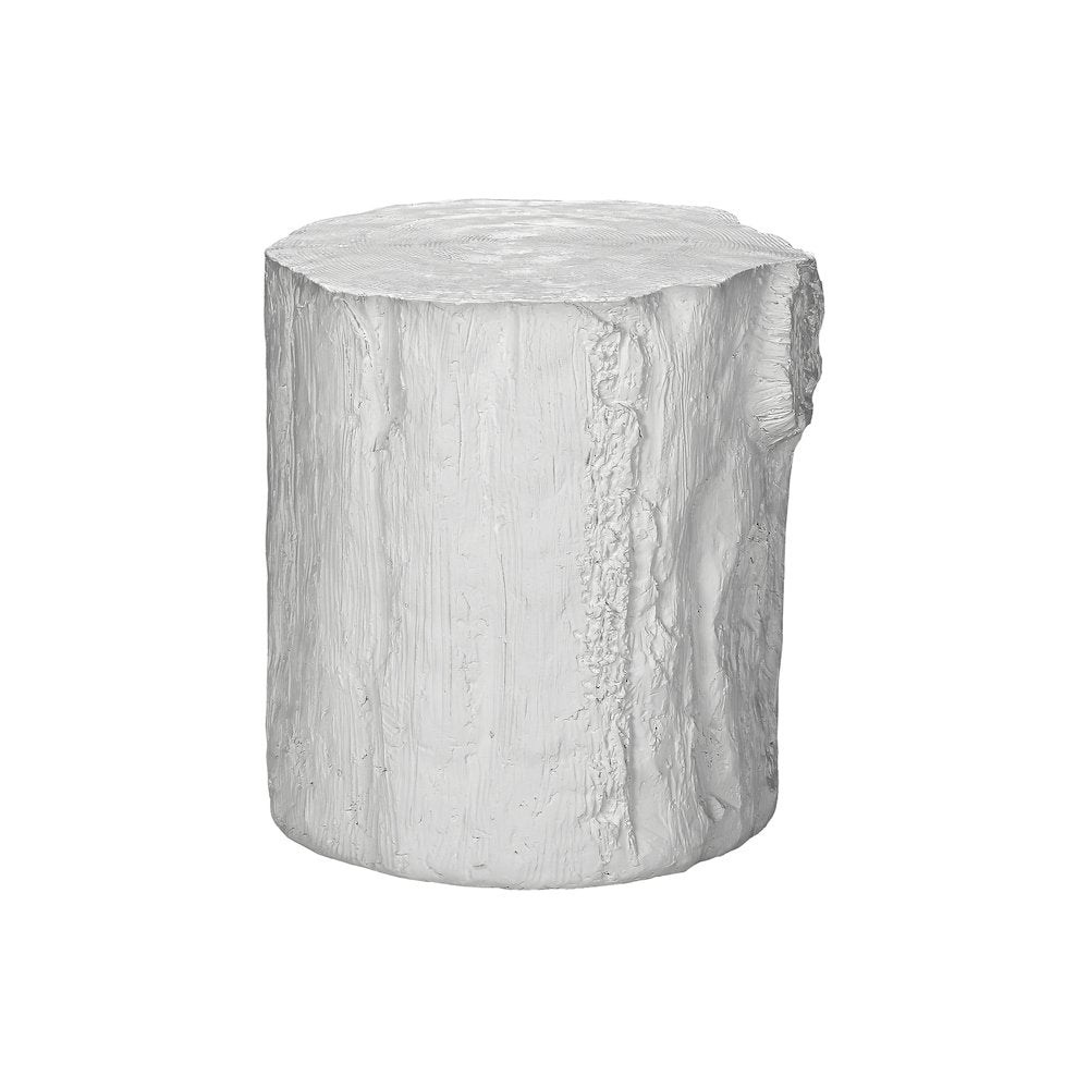 Elyse - Accent Table 25"H Indoor Or Outdoor Drum End Nightstand Round
