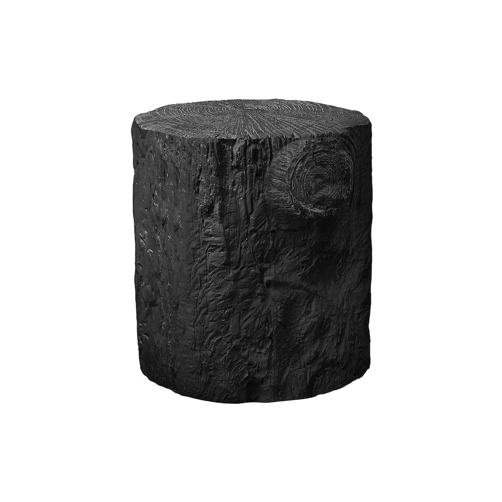 Belen - Accent Table 25"H Indoor Or Outdoor Drum End Nightstand Round