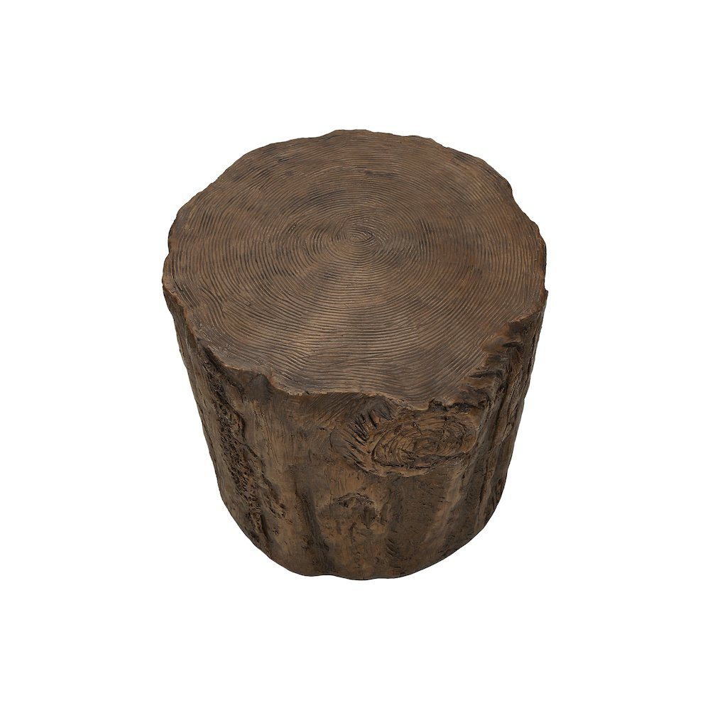 Germaine - Accent Table 25"H Indoor Or Outdoor Drum End Nightstand Round