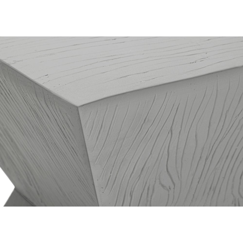 Asta - Accent Table 25"H Indoor Or Outdoor Side Table End Nightstand