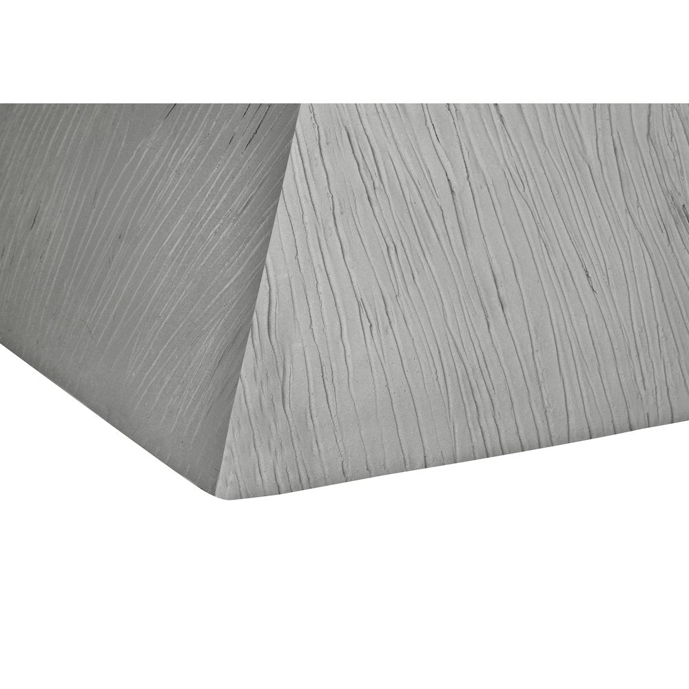 Asta - Accent Table 25"H Indoor Or Outdoor Side Table End Nightstand