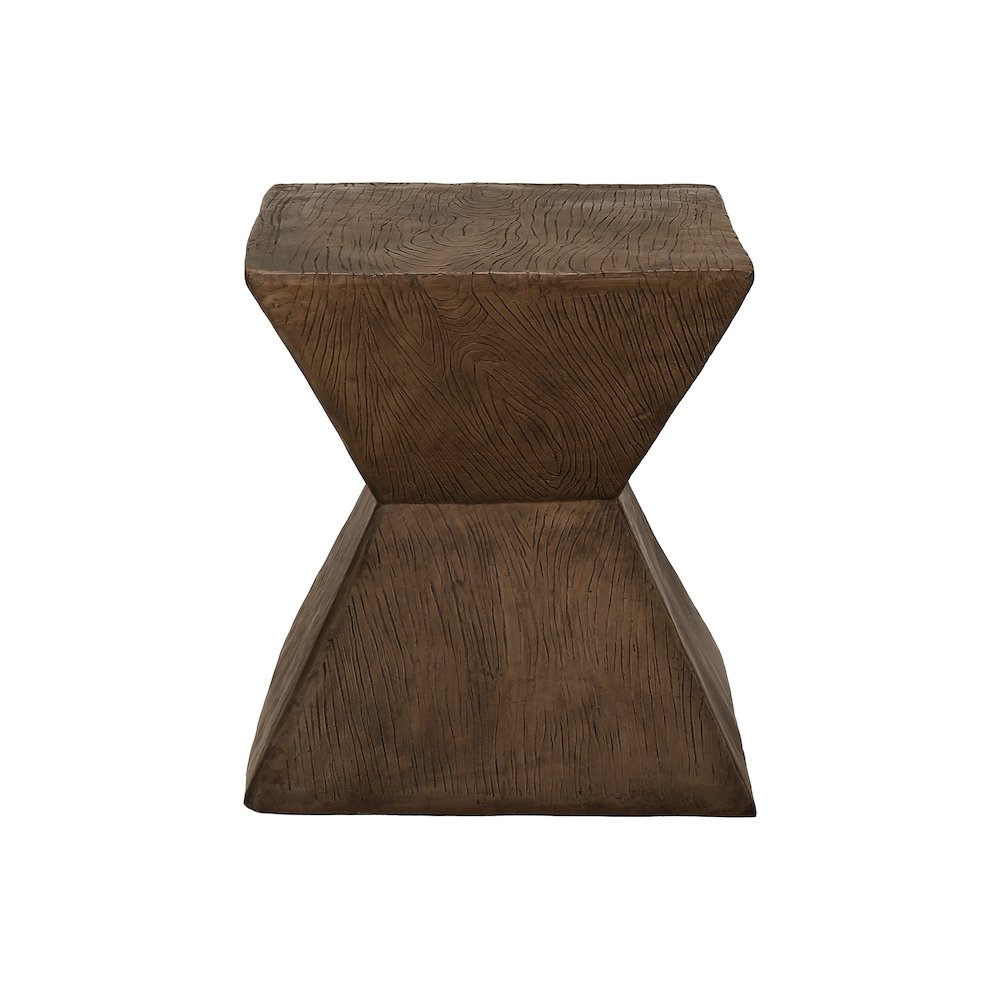 Lida - Accent Table 25"H Indoor Or Outdoor Side Table End Nightstand